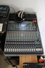 Mackie Onyx 1640i, Ophalen of Verzenden, Gebruikt, 10 tot 20 kanalen, Microfooningang
