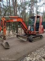 Ihi 2.8 ton minigraver, Enlèvement