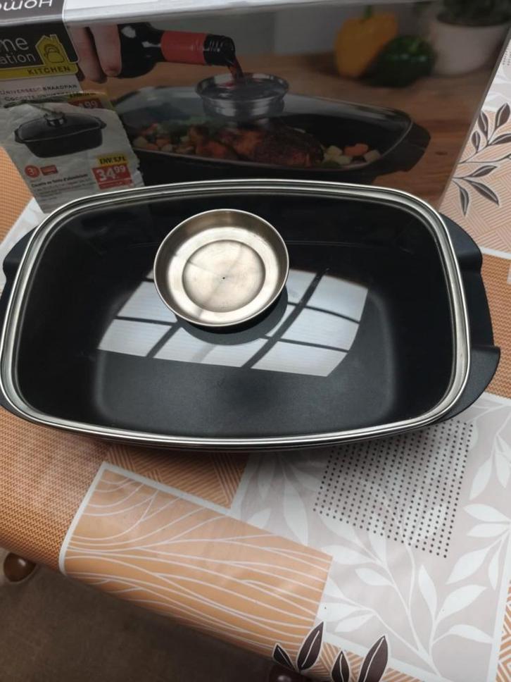 Cocotte en fonte, Maison & Meubles, Cuisine | Casseroles & Poêles, Comme neuf, Casserole ou Cocotte-minute, Fonte, Enlèvement