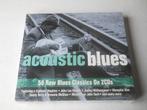 2 CD S - 50 ACOUSTIC BLUES - NIEUW IN FOLLIE, Cd's en Dvd's, Cd's | Verzamelalbums, Ophalen of Verzenden, Nieuw in verpakking