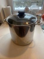 casserole INOX, Inox, Plaque céramique, Enlèvement, Utilisé