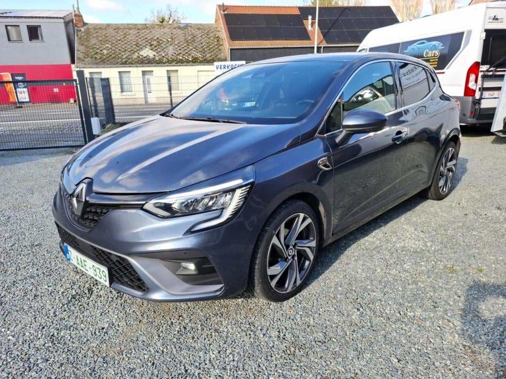 Clio TCe 90 R.S. LINE - Vendue, Autos, Renault, Entreprise, Achat, Clio, ABS, Caméra de recul, Airbags, Air conditionné, Alarme