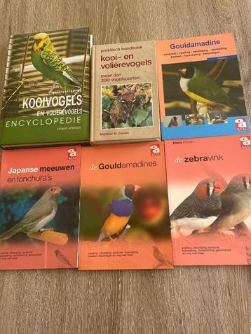 Vogels literatuur beschikbaar voor biedingen