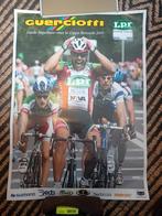 Guerciotti poster wielrennen, Verzamelen, Ophalen of Verzenden, Zo goed als nieuw