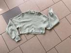 Korte zachte trui Mt S. Muntgroene kleur., Kleding | Dames, Ophalen, Bershka, Zo goed als nieuw, Maat 36 (S)
