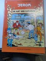 JEROM nr: 9 : de kat van karabas: NIEUWSTAAT !!!, Willy Vandersteen, Une BD, Comme neuf, Enlèvement