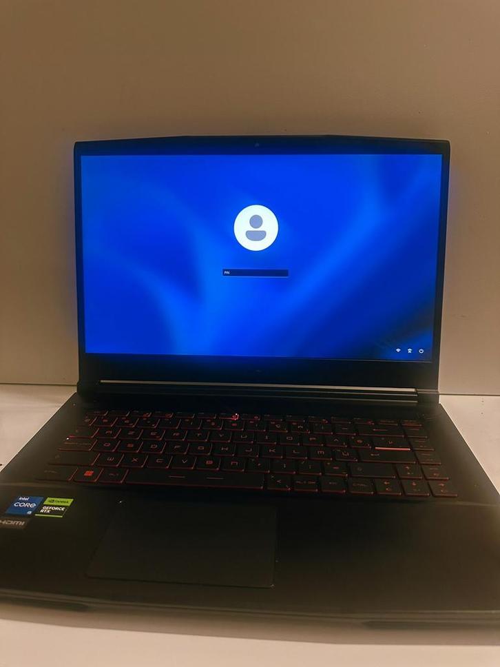 MSI Thin Gf63 PC Gamer, Computers en Software, Windows Laptops, Zo goed als nieuw, Gaming, Ophalen of Verzenden