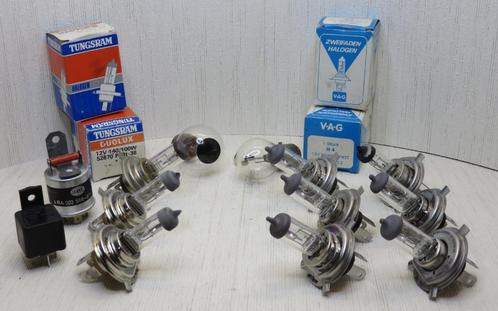 Set Auto lampen van Vintage 6 Volt tot H4 12V 60/55 watt, Auto-onderdelen, Verlichting, Opel, Verzenden