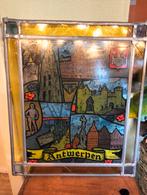 Antwerpen glasraam in lood, Antiek en Kunst, Ophalen