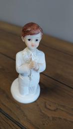 Lot 12 figurines communiant sujet communion garçon déco