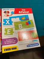 Clementoni alfabet puzzel, Ophalen, Zo goed als nieuw