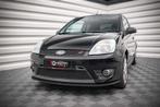 Maxton Design Spoiler Splitter Lip Ford Fiesta MK6 ST, Verzenden