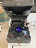 antieke platenspeler, Ophalen, Platenspeler