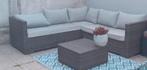 loungeset 2delig+tafel, Tuin en Terras, Ophalen, Gebruikt, Loungeset