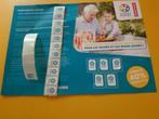 17 Timbres Smart Games de chez Delhaize, Ophalen of Verzenden