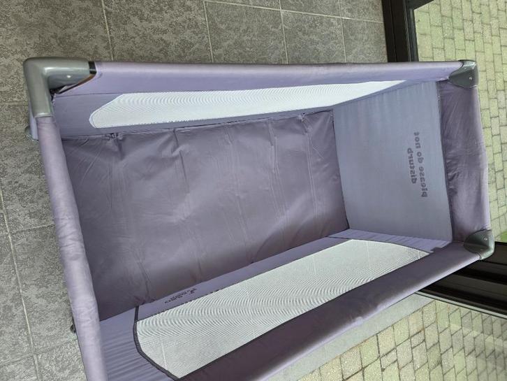 Reisbed incl. extra matras, Kinderen en Baby's, Babywiegjes en Ledikanten, Zo goed als nieuw, Reisbedje, Ophalen