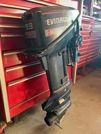 Evinrude 9.9pk 2takt kortstaart, Watersport en Boten, Buiten- en Binnenboordmotoren, Ophalen, Zo goed als nieuw