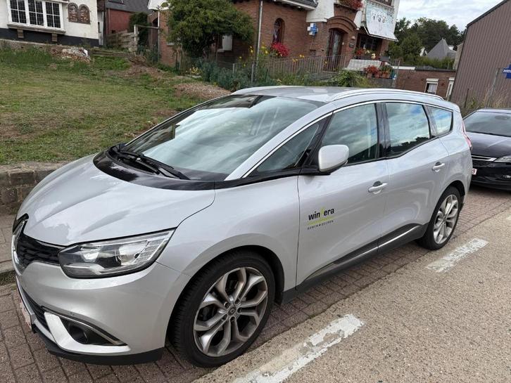 Renault Scenic, Auto's, Renault, Particulier, Trekhaak, Diesel, Zilver of Grijs, Zwart, Ophalen