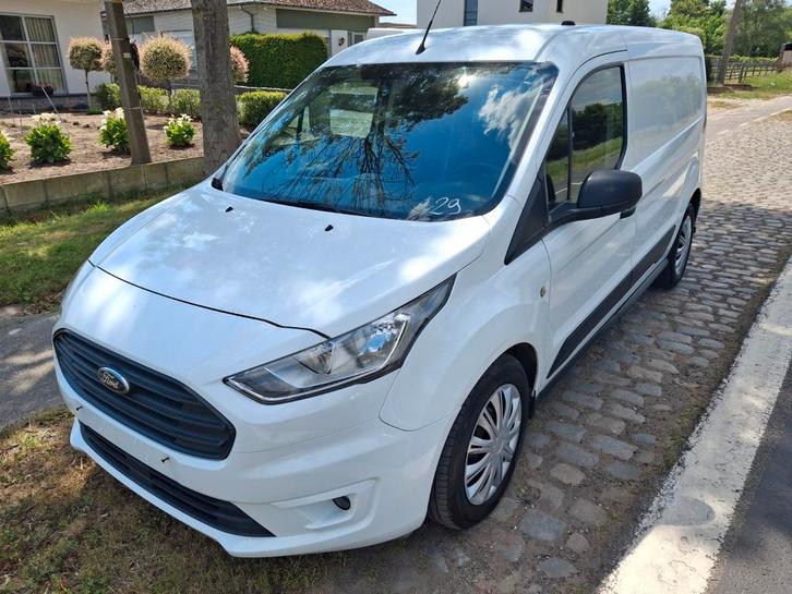 Ford connect diesel 2019 176000 km Euro 6b, Auto's, Bestelwagens en Lichte vracht, Bedrijf, ABS, Achteruitrijcamera, Airbags, Airconditioning