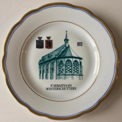 Sint Sebastiaan winterschutters 1972 Oudenaarde, Sport en Fitness, Handboogschieten, Zo goed als nieuw, Overige typen, Ophalen of Verzenden