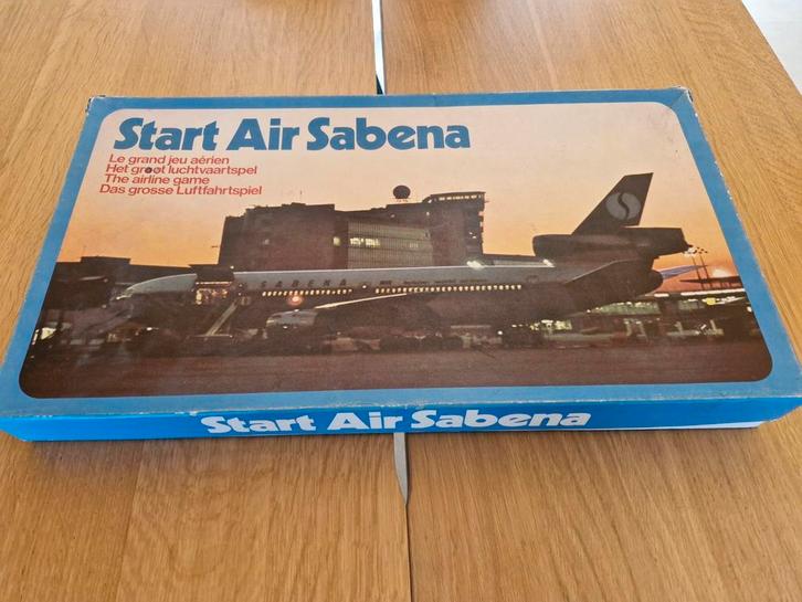 Sabena verzamelobject uit 1975, Verzamelen, Luchtvaart en Vliegtuigspotten, Gebruikt, Ophalen of Verzenden