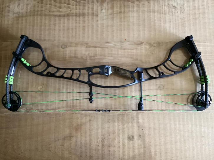 !!!! Prachtige Hoyt Compound Boog te Koop met opbergzak !!!, Sport en Fitness, Handboogschieten, Zo goed als nieuw, Ophalen