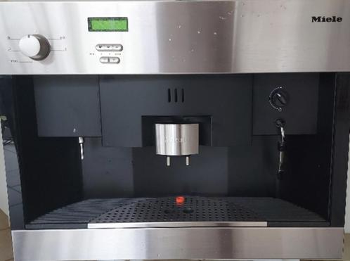Volautomatische MIELE koffiemachine, Elektronische apparatuur, Koffiezetapparaten, Gebruikt, Koffiebonen, Koffiemachine, 10 kopjes of meer