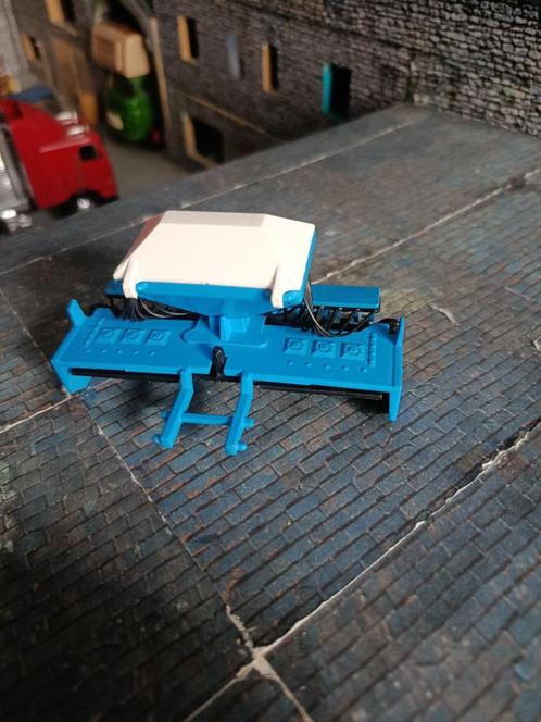 Siku gecombineerde rotorkopegzaaimachine, Hobby en Vrije tijd, Modelauto's | 1:32, Gebruikt, Tractor of Landbouw, SIKU, Ophalen of Verzenden