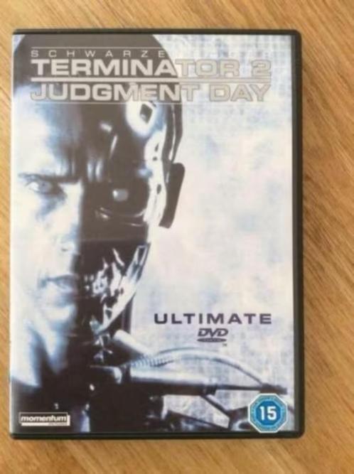 Terminator 2-Judgment Day ultimate edition (2 dvd"s), Cd's en Dvd's, Dvd's | Actie, Ophalen of Verzenden