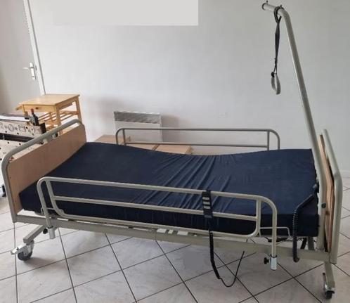 Lit médicalisé 1 personne avec système électrique, Diversen, Verpleegmiddelen, Zo goed als nieuw, Ophalen