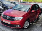 Dacia Logan 1.0Sce Lauréate Clim/Led de jour/V.e./Gar12M, Autos, Dacia, Berline, Tissu, Carnet d'entretien, Achat