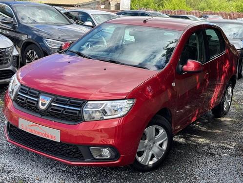 Dacia Logan 1.0Sce Lauréate Clim/Led de jour/V.e./Gar12M, Auto's, Dacia, Bedrijf, Te koop, Logan, ABS, Airbags, Airconditioning