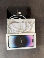 Iphone 14 Pro, Telecommunicatie, Mobiele telefoons | Apple iPhone, 89 %, Paars, Ophalen of Verzenden, Zonder simlock