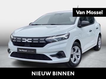 Dacia Sandero Essential SCe 65 beschikbaar voor biedingen