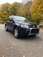 Suzuki grand vitara 1.9ddis, Auto's, Zwart, Leder, 95 kW, Particulier
