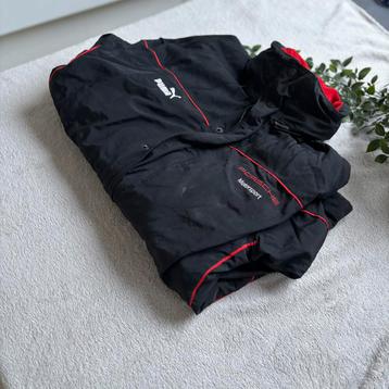 Porsche Design x Nascar x Puma Zwart Jacket M (valt als L) beschikbaar voor biedingen