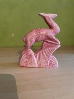 Vintage hinde van keramiek, Enlèvement ou Envoi