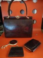 Sac cuir de python, Handtassen en Accessoires, Tassen | Damestassen, Ophalen of Verzenden, Zo goed als nieuw, Handtas