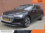Audi e-tron 55 Advanced Quattro Navigatie Leder LED Matrix T, Automaat, Parkeersensor, Zwart, 95 kWh