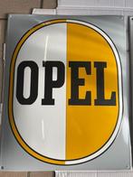 emaille reclame bord opel, Nieuw, Reclamebord, Ophalen