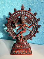 Prachtig handgemaakt houten Shiva beeldje, Huis en Inrichting, Woonaccessoires | Boeddhabeelden, Zo goed als nieuw, Ophalen