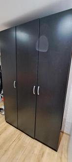 armoire 3 portes, Maison & Meubles, Bois moderne, Avec espace de penderie, Comme neuf, 100 à 150 cm