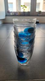 Ikea glazen met blauwe bollen, Enlèvement, Utilisé