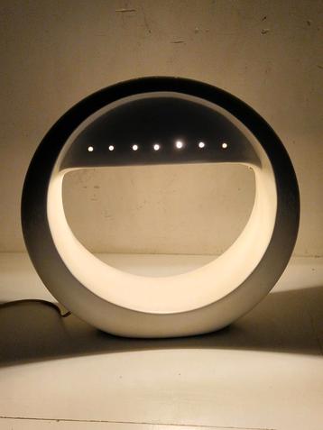 Space age design Paulmann tafellamp , diameter 44cm lamp  beschikbaar voor biedingen