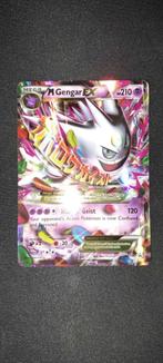 XY166 M Gengar EX, Verzamelen, Speelkaarten, Jokers en Kwartetten, Ophalen of Verzenden, Nieuw, Speelkaart(en)