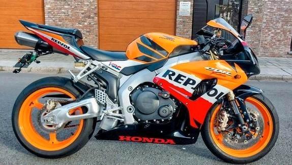 HONDA CBR 1000RR Fireblade Repsol, Motoren, Motoren | Honda, Particulier, Super Sport, 4 cilinders, Ophalen