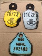 Fietsplaatjes, Ophalen, Gebruikt