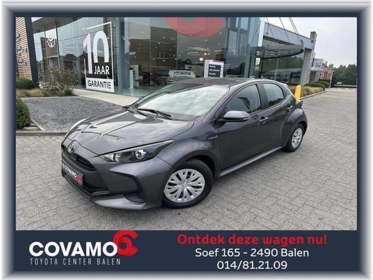 Toyota Yaris 1.5 Hybr/GPS/Camera/Carplay, Auto's, Toyota, Bedrijf, Yaris, Adaptive Cruise Control, Airbags, Bluetooth, Boordcomputer