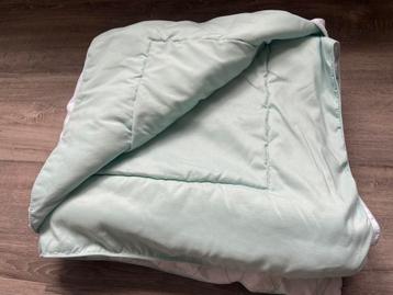 Donsdeken mint (twee kanten) beschikbaar voor biedingen