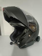 Helm HJC I91 mat zwart met CARDO intercom, Motoren, Kleding | Motorhelmen, Ophalen, HJC